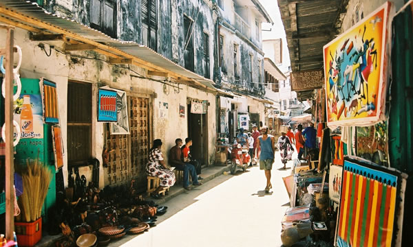 Stone Town
                Zanzibar